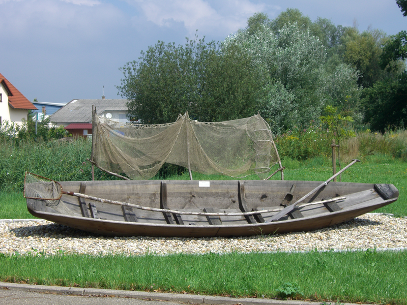 Altes Fischerboot