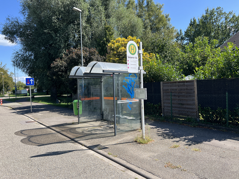 Bushaltestelle Durmersheimer Straße