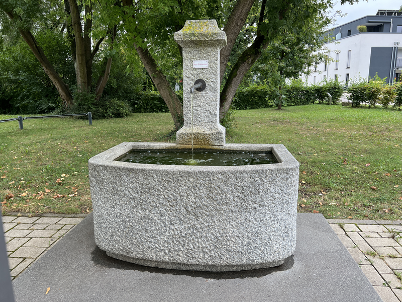 Brunnen am Rathausplatz