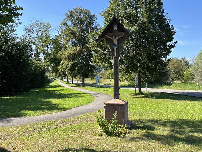 Wegkreuz Durmersheimer Straße