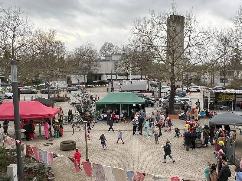 Veranstaltung Rathausplatz