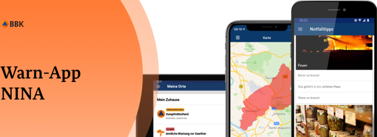 NINA Warn App Informationsfoto